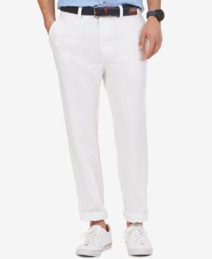 Nautica Men's Flat Front Pants