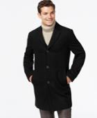 Tommy Hilfiger Melton Notch-collar Coat