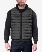 Hawke & Co. Outfitters Men's Reversible Puffer Vest