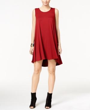 Karen Kane Maggie Sleeveless Printed A-line Dress