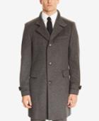 Boss Men's Slim Fit Virgin Wool Cashmere Coat