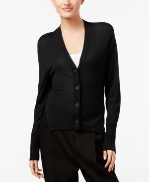 Dkny Side-slit Cardigan