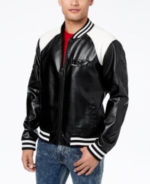 Member's Only Men's Laurent Bomber Jacket