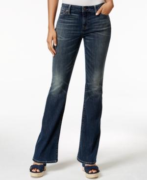 Tommy Hilfiger Flare-leg Vintage Dark Wash Wash Jeans