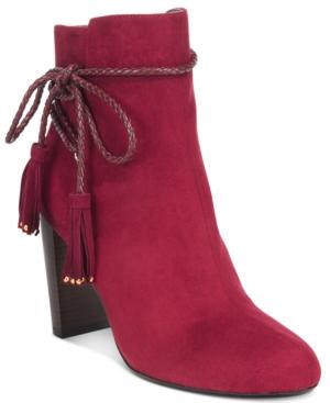 Thalia Sodi Palomaa Rope-tie Booties, Only At Macy's Women's Shoes