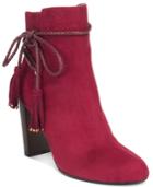 Thalia Sodi Palomaa Rope-tie Booties, Only At Macy's Women's Shoes