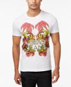 Versace Jeans Palm Tree Graphic T- Shirt