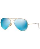 Ray-ban Original Aviator Mirrored Sunglasses, Rb3025
