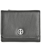 Giani Bernini Softy Leather Mini Trifold Wallet, Created For Macy's