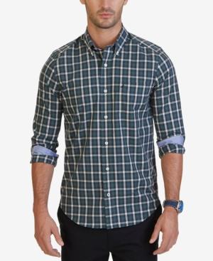 Nautica Men's Classic-fit Lakeside Plaid Shirt
