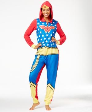Briefly Stated Wondermom Hooded Jumpsuit