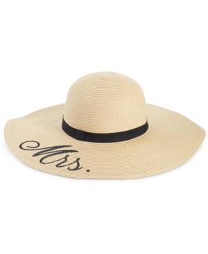 Blue By Betsey Johnson Mrs. Floppy Hat