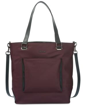 Calvin Klein Collaboration Large Nylon Tote