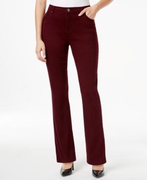 Lee Platinum Petite Straight-leg Mulberry Wash Jeans