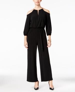 Thalia Sodi Cold-shoulder Jumpsuit, Only At Macy's