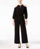 Thalia Sodi Cold-shoulder Jumpsuit, Only At Macy's