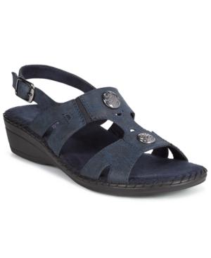 Easy Street Joyce Slingback Wedge Sandals Women's Shoes