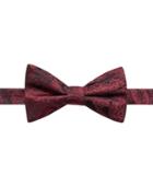 Ryan Seacrest Distinction Men's Pre-tied Dover Paisley Silk Bow Tie, Created For Macy's