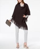 Cejon Back-to-basics Fringe Poncho