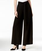 Shift Juniors' Belted Wide-leg Trousers, Only At Macy's