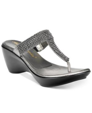 Athena Alexander By Callisto Maxi Wedge Sandals Women's Shoes