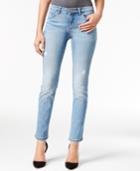 Lee Platinum Ripped Seaside Wash Skinny Jeans