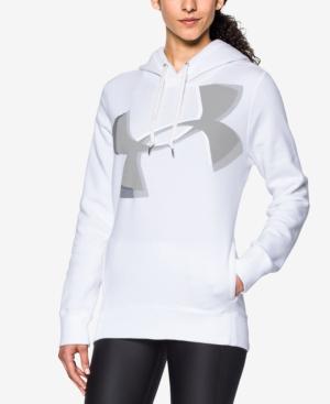 Under Armour Favorite Fleece Exploded Logo Hoodie