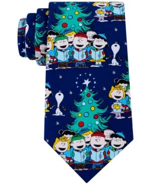 Peanuts Men's Around The Tree Tie