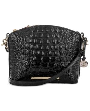 Brahmin Mini Duxbury Embossed Leather Crossbody