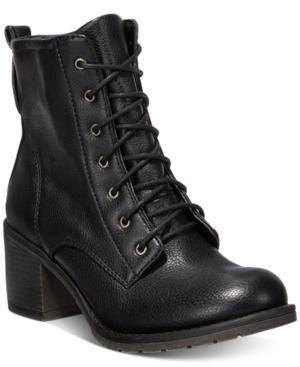 Bare Traps Deezie Block-heel Booties Women's Shoes