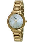Kenneth Cole New York Women's Gold-tone Stainless Steel Bracelet Watch 38mm 10029557