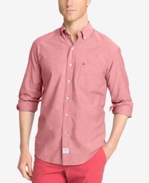 Izod Men's Saltwater Long-sleeve Shirt
