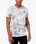 Hugo Boss Red Men's Dreetart Graffiti Graphic-print T-shirt