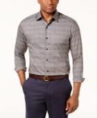 Tasso Elba Men's Finestra Plaid Shirt, Created For Macy's