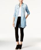 Calvin Klein Jeans Button-down Denim Shirtdress