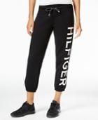 Tommy Hilfiger Sport Cropped Graphic Sweatpants, A Macy's Exclusive Style