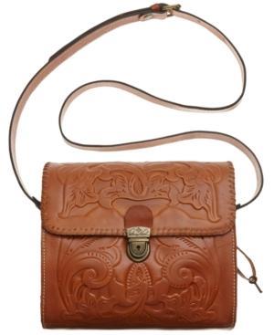 Patricia Nash Tooled Dante Crossbody
