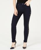 Guess Lace Up 1981 Skinny Jeans