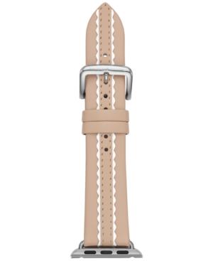 Kate Spade New York Vachetta Leather Apple Watch Strap 38mm