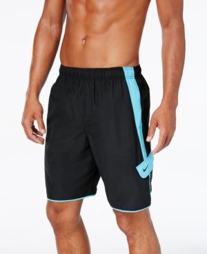 Nike Men's Big And Tall Core Cargo Swim Shorts