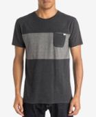 Quiksilver Men's Shore Break Colorblocked Pocket T-shirt