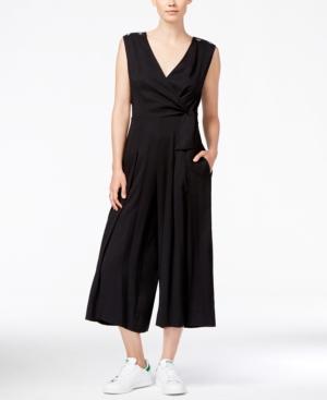 Rachel Rachel Roy Pleated Wide-leg Jumpsuit