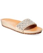 Ann Marino By Bettye Muller Galaxy Slide Sandals Women's Shoes