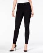 Style & Co Seamed Skinny Pants In Regular & Petite Sizes, Created For Macy's