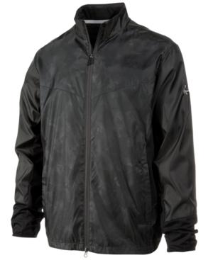 Greg Norman For Tasso Elba Men's Mixed Media Hydro Jacket, Only At Macy's