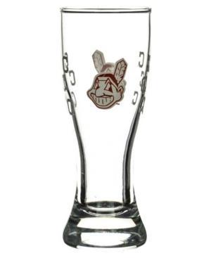 Boelter Brands Cleveland Indians Mini Pilsner Glass