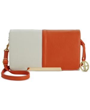 Giani Bernini Pebble Leather Horizontal Crossbody, Only At Macy's