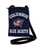 Little Earth Columbus Blue Jackets Gameday Crossbody Bag