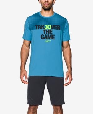 Under Armour Men's Steph Curry Charged Cotton Graphic T-shirt