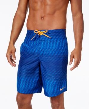 Nike Men's Wave-stripe E-boardshorts